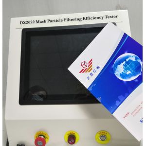 ENI822-3:2009 PFE Particle Filtration Efficiency Tester