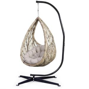 China Indoor Hammock Hanging Chair With Stand For Comfortable Relaxation on sale