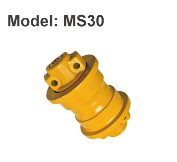 Factory Price MS30 Lug-Pattern Excavator Track Roller Bottom Roller for 30-Ton