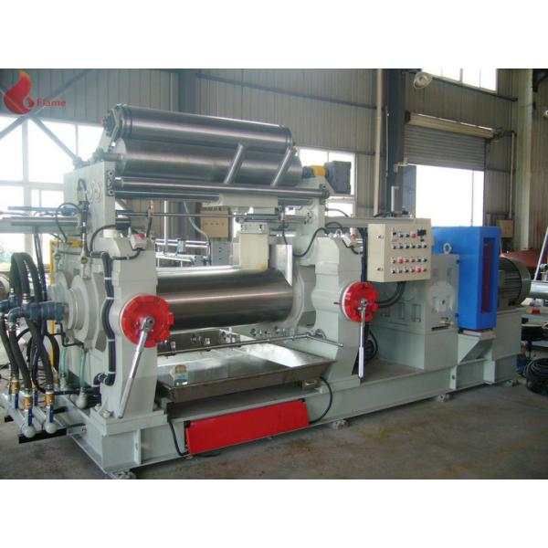 Quality Bored Roll Rubber Two Rollers Mixing Mill , PVC Plastic rolling mill equipment wholesale