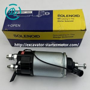 EexcavaStart ND604 24V Starter Solenoid for CAT Excavator 4N0241 7N0923
