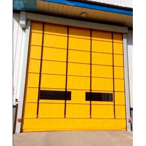 100mm 0.3m/S PVC Rolling Shutter With Infrared Control