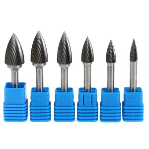 Carbide Burr Double Cut Cutting Tools Alloy Rotary File High Quality Super