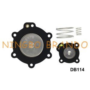 DB114/C 1 1/2" Diaphragm Valve Repair Kit For Mecair VNP/VEM214 VNP/VEM314 VNP