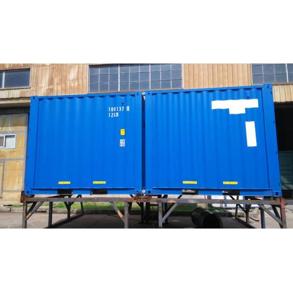 10 ft 10ft 10 feet Portable Storage 10 Foot 3 meter Length Corten Steel Shipping Container LOGO Optional SPA-H Corten-A