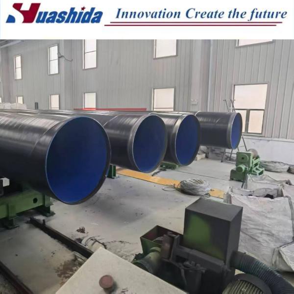 Integrated 3lpe External & Fbe Internal Coating Line