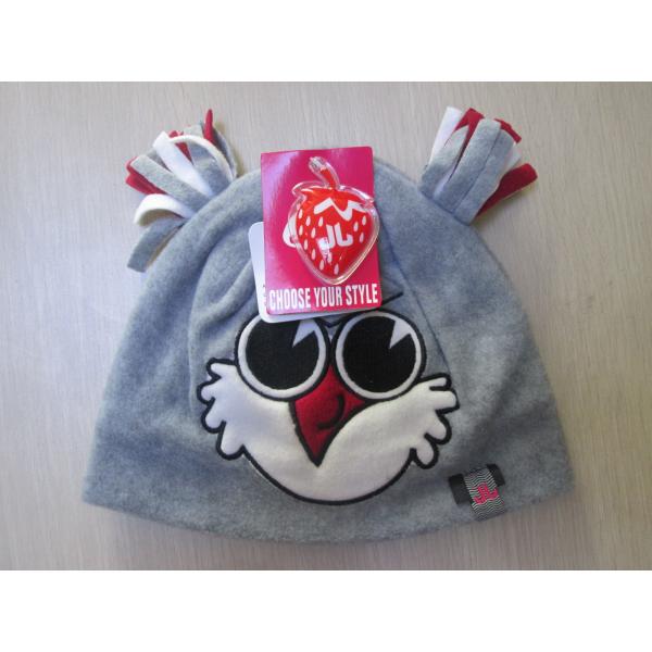 Quality Double Layer Fleece Hat for Children--Embroidr Pattern--Cartoon Hat--Winter Hat--Warm Hat--Outside wholesale
