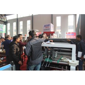 12000s/H Corrugated Sheet Pasting Machine Automatic Window Patching