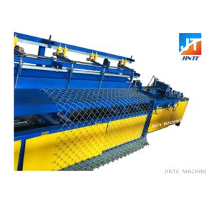 1.6T 1.5m Semi Automatic Chain Link Fencing Machine