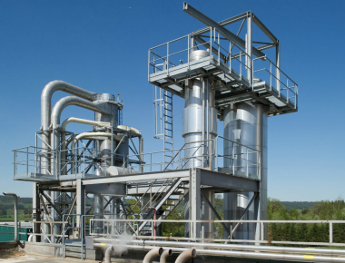 Customized Continuous Operation MVR Evaporator Automatic For Wastewater