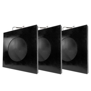 China UHMW PE Outrigger Pads 500x500x50mm for Concrete Pump Trucks on sale