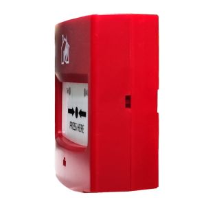 Emergency Pull Station Fire Alarm System Conventional Manual Call Point MCP with