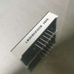 Multi Colour 0.50lnch Triple Digit Seven Segment LED Display For Heating common