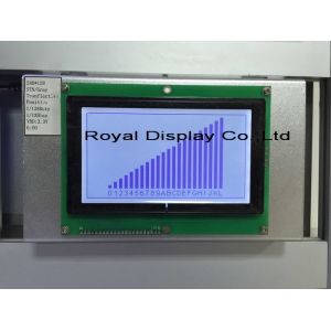 240*128 Graphic FSTN LCD Module With PCB T6963C Wide Temperature Industrial
