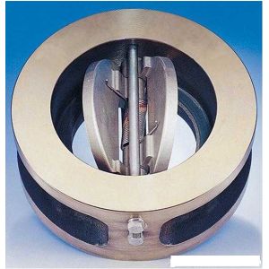 H76 Cast Steel Swing Check Valve ANSI Standard For Water , 1 1/8 Check Valve