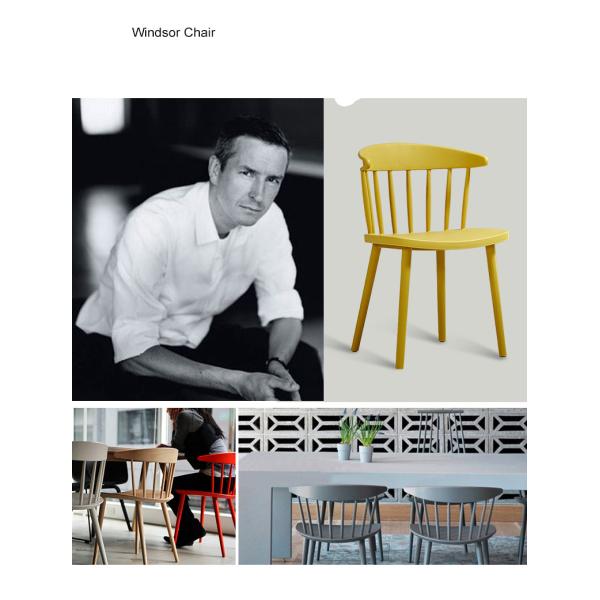 Colorful Plastic Office Chair For Reception Room / Conference Room