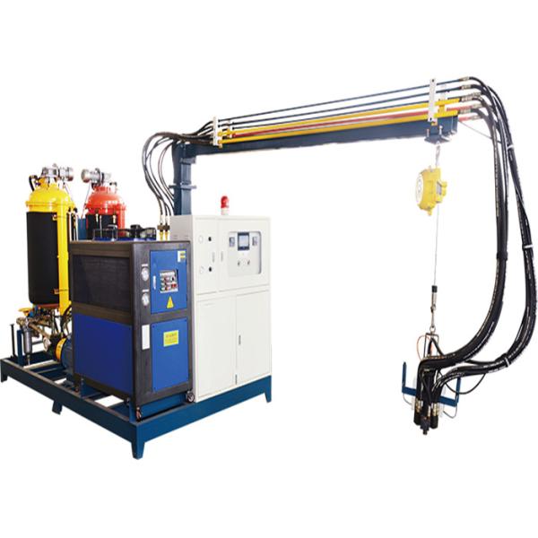 Quality 380V 50HZ PU Foam Making Machine , 30KW Polyurethane Injection Molding Machine wholesale
