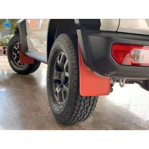 Custom Red Splash Guards Mud Flap for Suzuki Jimny JB64/JB74 2018 Automotive