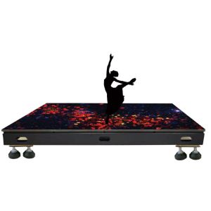 Full Color SMD Thin LED Screen Dance Floor Lighted IP66 protectiuon