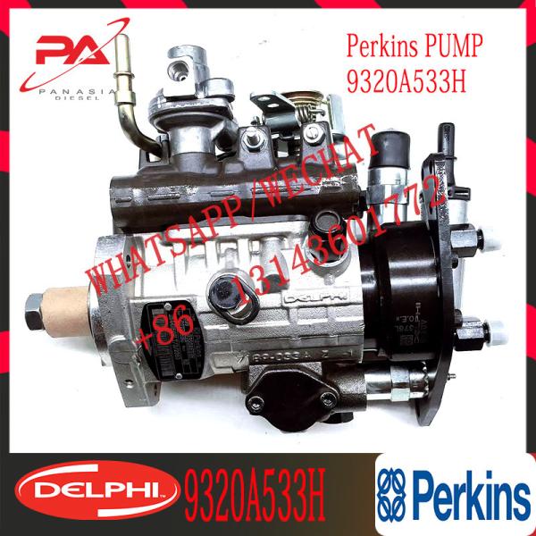 9320A533H DELPHL FOR PERKINS DIESEL FUEL INJECTION C-A-T JCB PUMP 2644H509 9320A225G 9320A217H 8923A053G