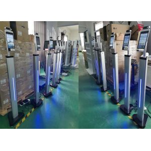 Office Building Infrared Camera Temperature Scanner DDR3 2G 0.6M 1.1M Height