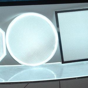 CE White Dimming 4mm Acrylic Diffuser Sheet For Led