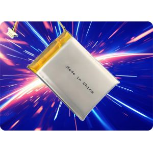 3.7V 500mAh Rechargeable Lithium Ion Battery with 500 Cycles