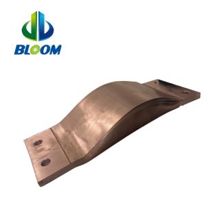 China Customizable Flexible Laminated Copper Shunt with Galvanized Surface for Resistance Welding on sale