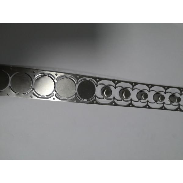 Quality Precision Progressive Stamped and Deep Drawn Metal Parts for Electronic and Automotive Applications wholesale