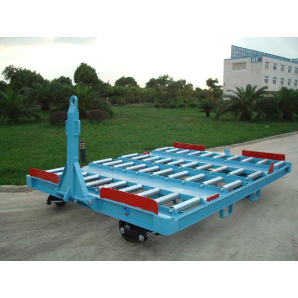 Quality LD7 LD8 LD9 Container Pallet Dolly Blue Color Side Loaded / End Loaded Design wholesale