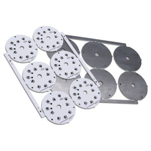 Custom Single Side Aluminum PCB 12V For LED Light