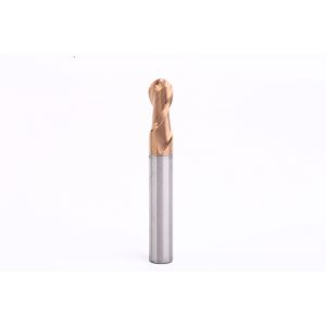 TiAlN Coated Carbide Ball Nose End Mill