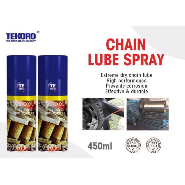 Quality Gear & Chain Lube Spray For Keeping Roller Drive And Conveyor Chains Lubricated wholesale
