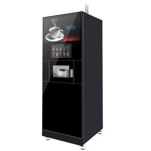 Smart Commercial Floor Standing Coffee Machine with WiFi and Cash Coin Module