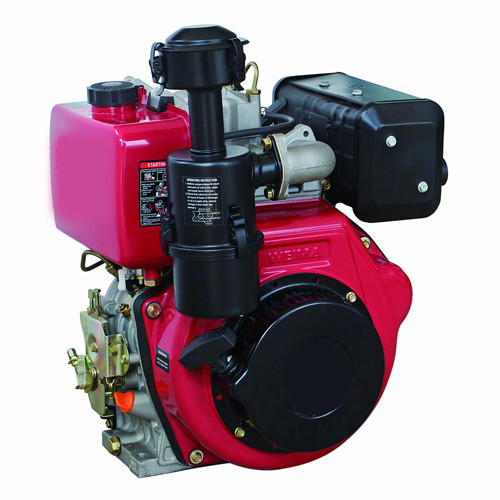 Quality 4 - Stroke 178F Diesel engine motor , 5hp diesel Air cooled engine wholesale