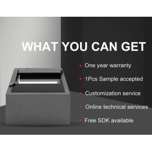 Gate-Embedded Passport Reader Device 24 Bit Colour Depth 2592x1944 Optical