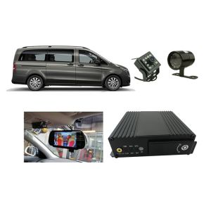 WIFI Router 4CH 720P Car DVR 3G / 4G GPS MDVR with Free software