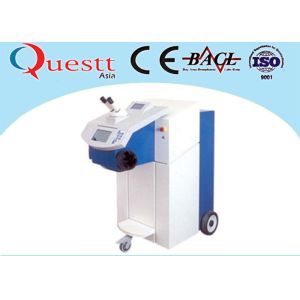 1.064um Yag Laser Welding Machine With Imported X Lamp Diamond Rod Microscope