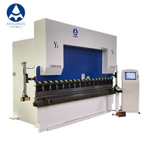 250T 3200MM CNC Hydraulic Press Brakes With Angle And Length Automatic