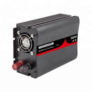 50HZ 60HZ 500W Solar Power Inverter DC 12V to AC 100V Overload Protection