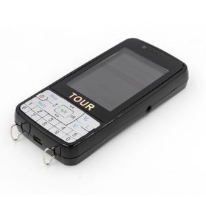 007B Automatic Induction Audio Guide System , Museum Audio Tour Equipment