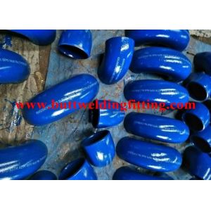 ASME B16.9 Alloy Steel Butt Weld Fittings ASTM A234 WP9 SCH40 90 Degree LR SMLS