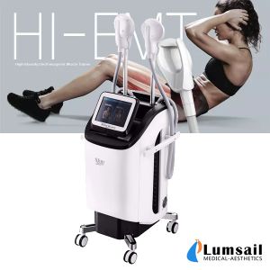 HIEMT Electromagnetic Muscle Stimulation Device Cellulite Reduction