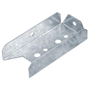2x4/2x6 Lumber Fence Bracket with Galvanized Steel Saddle Structure