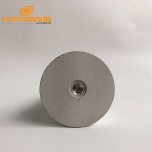 100W Piezoelectric Ultrasonic Cleaning Transducer Electromagnetic Low Frequency