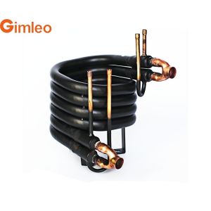 Gimleo Air Source Heat Pump Heat Exchanger , Water Heater Exchanger GY-0154C