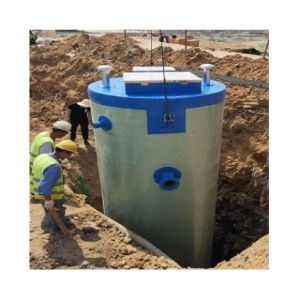 Prefabricated Submersible Pumping Station For Water Control And Sewage Treatment