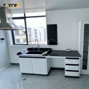 Testing Made Easy with Wall-Mounted Laboratory Bench and Easy Installation