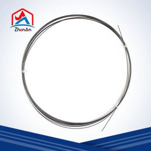 Black Wolfram Wire Dia0.8mm Wolfram Wire for Lighting Applications