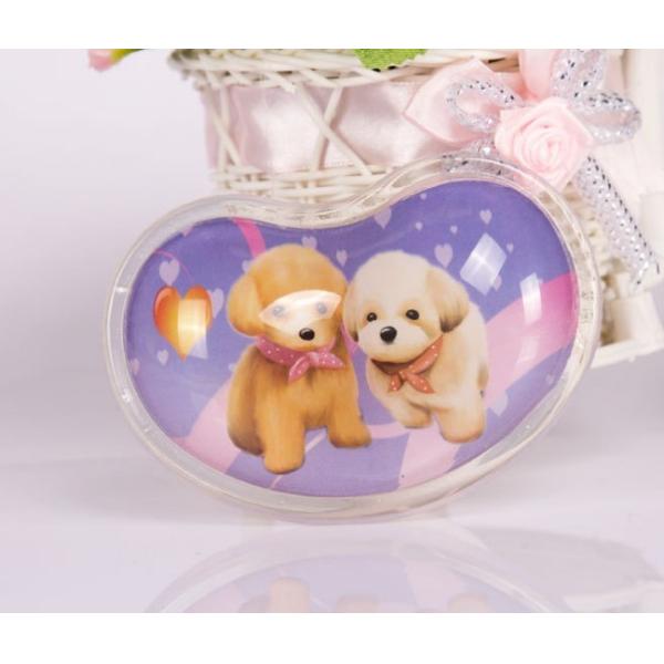 Cartoon Gel Filled Mouse Wrist Rest Pad